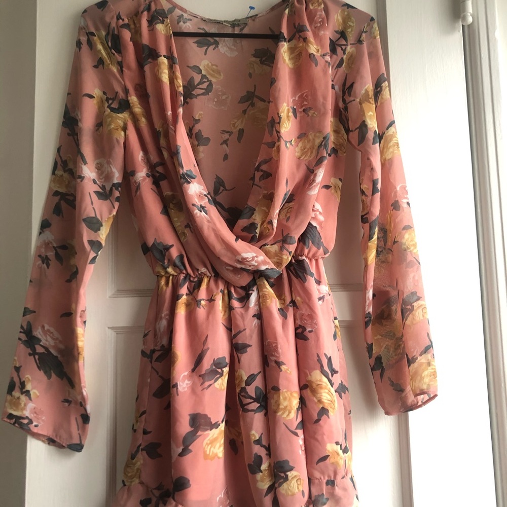 Foreign exchange romper